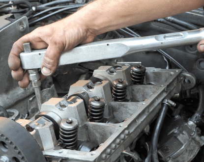 ENGINE REPLACEMENT